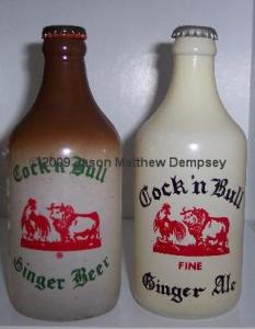 Cock 'n Bull Ginger Beer and Ginger Ale