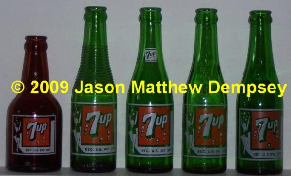 7UP - Rare and Hard to Find Versions